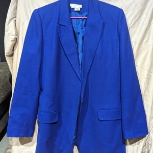 Chaus Royal Blue Blazer